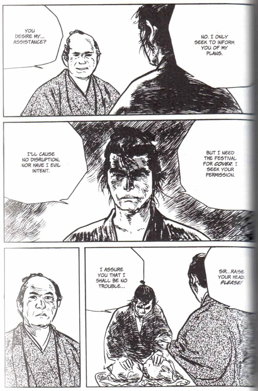 Lone Wolf and Cub Chapter 130 26